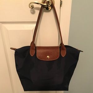 AUTHENTIC Longhcamp Le Pliage Medium Nylon Tote